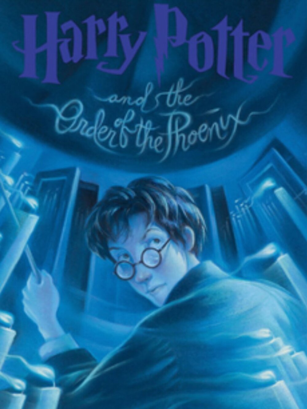 Harry Potter and the Order of the Phoenix Hardcover (Book #5)